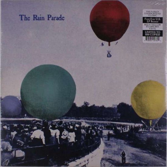 Emergency Third Rail Power Trip - The Rain Parade - Music - PSYCHEDELIC - 0848064007609 - September 13, 2019