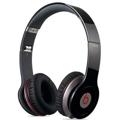 Cover for Beats · Beats by Dr. Dre Solo HD On-Ear Headphones With Control Talk - Black (PC)