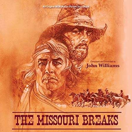 Cover for John Williams · Missouri Breaks / O.s.t. (CD) (2020)