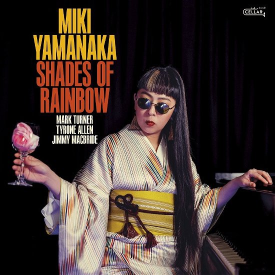 Cover for Miki Yamanaka · Shades of Rainbow (CD) (2023)