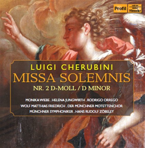 Missa Solemnis - Cherubini / Munchner Motettenchor & Symphoniker - Musiikki - PROFIL - 0881488110609 - tiistai 15. marraskuuta 2011