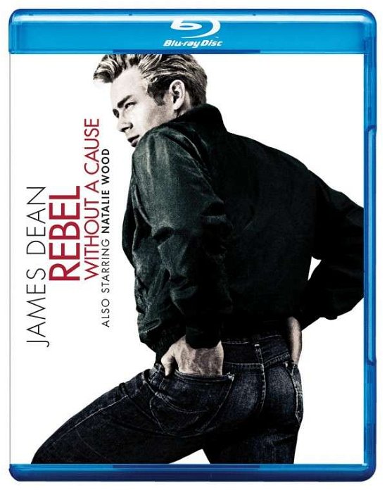 Cover for Rebel Without a Cause (Blu-ray) (2014)