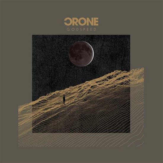 Cover for Crone · Godspeed (Gold Vinyl) (LP) (2018)