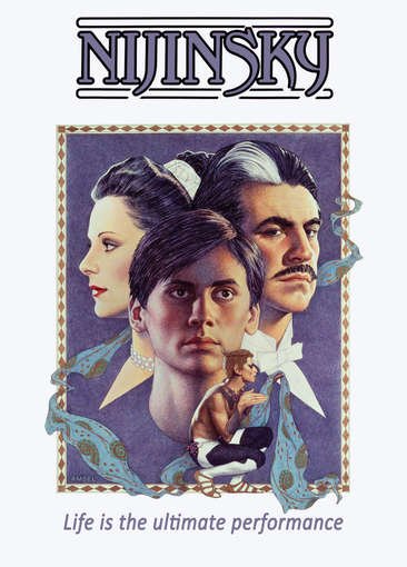 Cover for Nijinsky (DVD) [Widescreen edition] (2012)