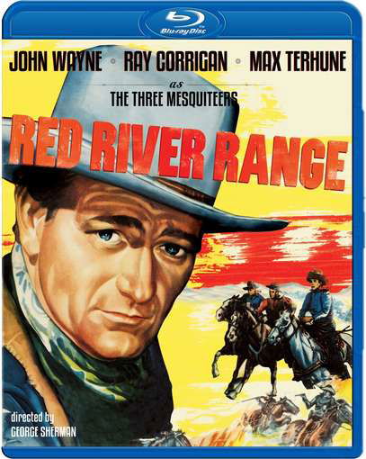 Cover for Red River Range (Blu-ray) (2012)