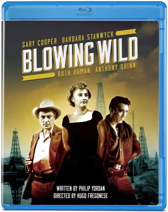 Cover for Blowing Wild (Blu-ray) (2013)