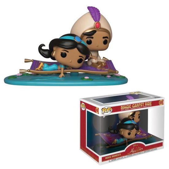 Cover for Funko Movie Moment: · Aladdin - Magic Carpet Ride (MERCH) (2018)