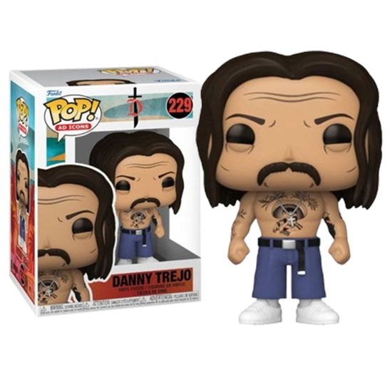 Cover for Funko Pop! Ad Icon: · Danny Trejo (Funko POP!) (2024)