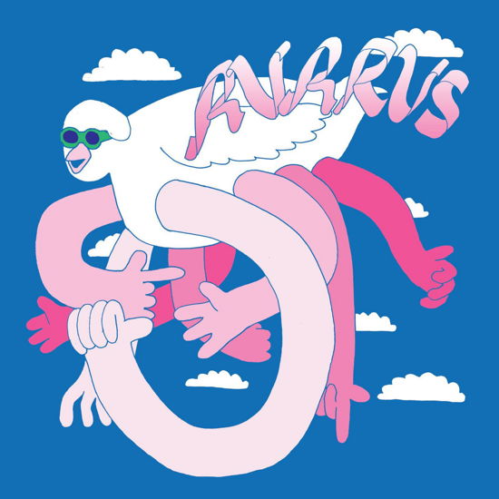 Cover for Avarus · Metsassa (LP) (2017)