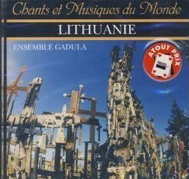 Cover for Lithanie · Ensemble Gadula - Chants Et Musiques Du Monde (CD)