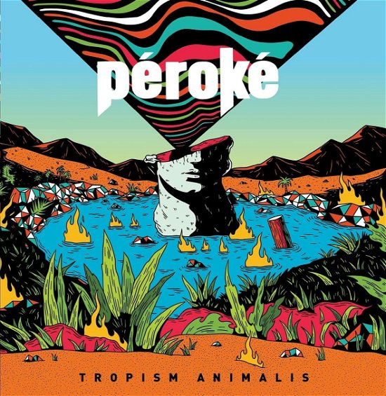 Cover for Peroke · Tropism Animalis (LP) (2021)