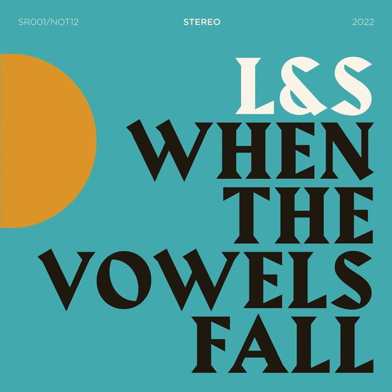 Cover for L&amp;s · When The Vowels Fall (CD) (2022)