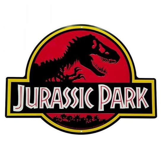 Cover for Jurassic Park · Jurassic Park - Metal Plate Jurassic Park (28X38) (MERCH)