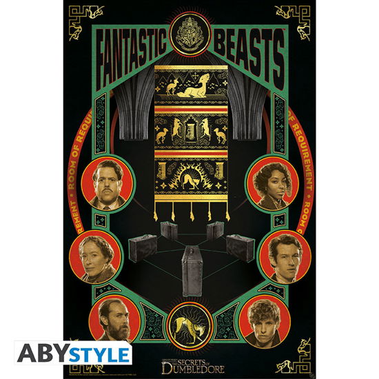 FANTASTIC BEASTS - Poster « Casting » (91.5x61) - Großes Poster - Produtos -  - 3665361078609 - 7 de fevereiro de 2019