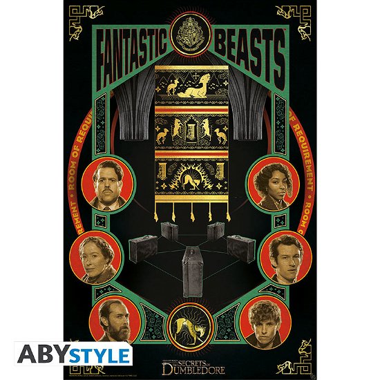 Cover for Großes Poster · FANTASTIC BEASTS - Poster « Casting » (91.5x61) (Spielzeug) (2019)