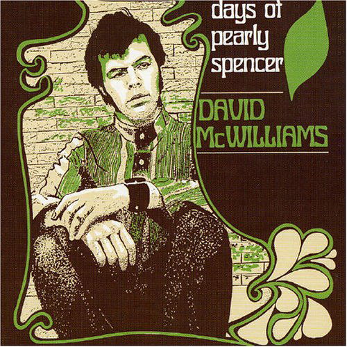 Cover for David Mcwilliams · Days Of Pearly Spencer (CD) (2004)