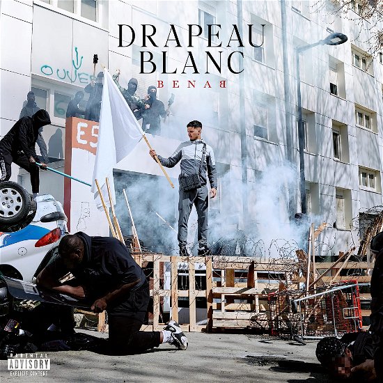 Cover for Benab · Drapeau Blanc-Edition Guerre (CD) (2023)
