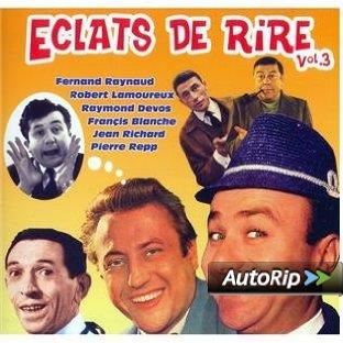 Cover for Eclats De Rire Vol. 3 · Eclats De Rires Vol.3 (CD) (2019)