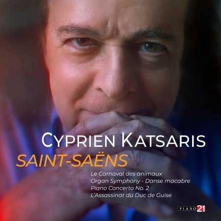 Cover for Cyprien Katsaris · Saint Saenstranscriptions (CD)