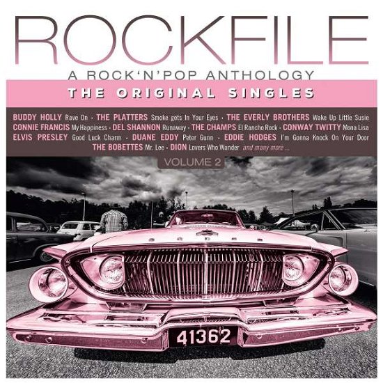 Rockfile-vol.2 (180 Gr Audiophile Vinyl) - V/A - Muziek - ADWAY - 4002587511609 - 26 januari 2018