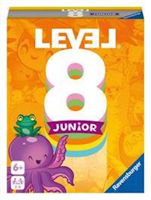 Level 8 Junior Kaartspel - Ravensburger - Produtos - Ravensburger - 4005556208609 - 30 de janeiro de 2022