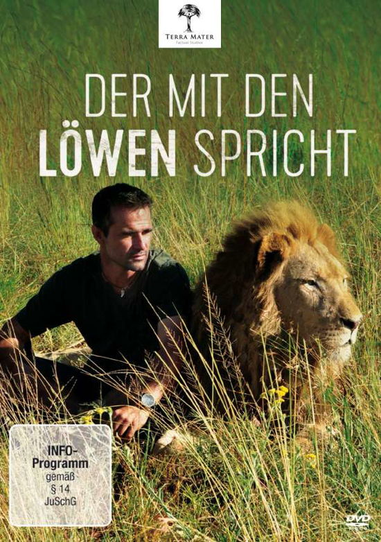 Cover for Kevin Richardson · Der Mit Dem Löwen Spricht (DVD) (2015)