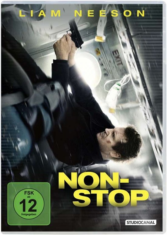 Non-stop - Neesonliam / moorejulianne - Elokuva - Studiocanal - 4006680069609 - torstai 24. heinäkuuta 2014