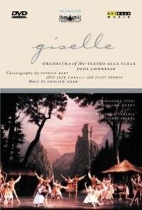 Cover for A. Adam · Giselle-la Scala (DVD) (2001)