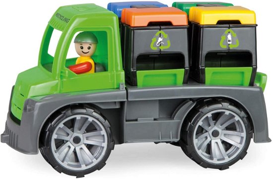 Cover for Ga Import · Ga - Garbage Truck - (21010) (Toys)