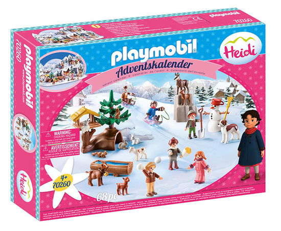 Cover for Playmobil · Adventskalender Heidis Winterwelt (MERCH)