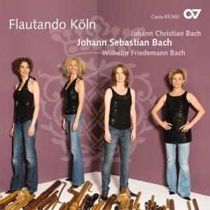 Musik Fur Blockflotenensemble - Flautando Koln - Musique - CARUS - 4009350833609 - 12 août 2013