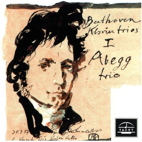 Cover for Beethoven / Abegg Trio · Beethoven Klaviertrios 1 (CD) (1998)