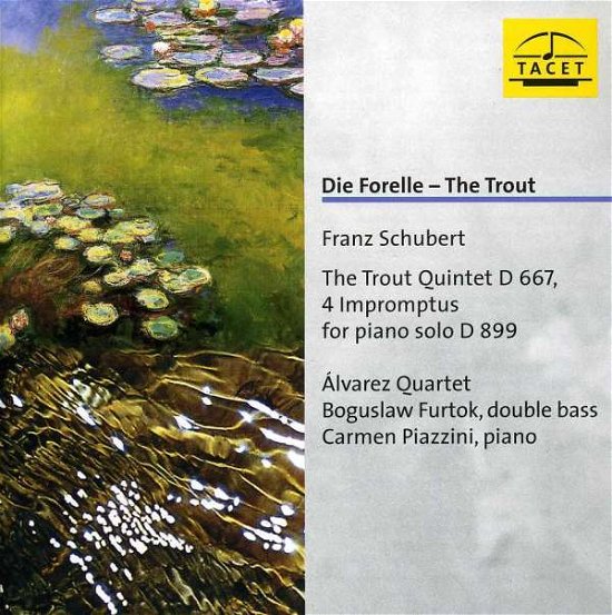Cover for Schubert / Alvarez Quartet · Die Forelle (CD) (2001)