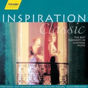 Cover for Hahn,klaus-peter / Srtvso Moskau · Inspiration Classic (The Best Moments In Classical Music) (CD) (2000)
