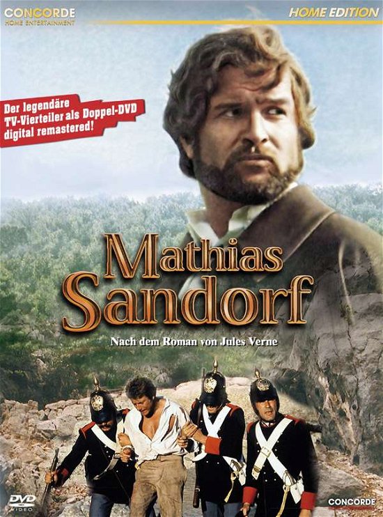 Cover for Istvan Bujtor / Jutta Speidel · Tv-vierteiler-mathias Sandorf (DVD) (2007)