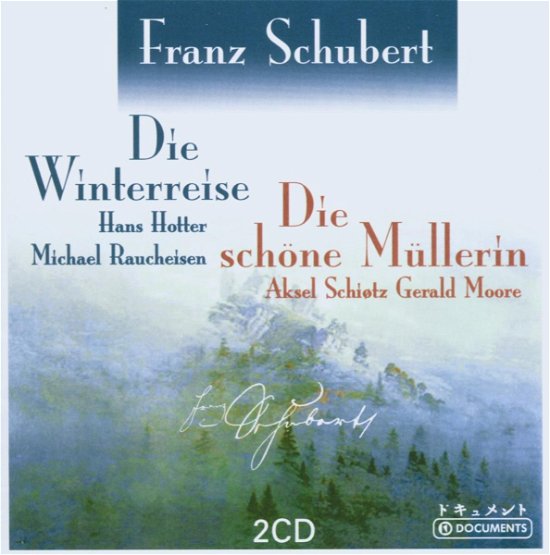 Winterreise / Schöne Müllerin - Hotter / Moore - Música - Documents - 4011222207609 - 4 de setembro de 2013