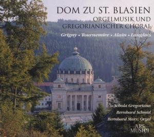 Dom Zu St. Blasien: Organ Music and Gregorian Chant - Schola Gregoriana Rottenburg - Muzyka - ARS MUSICI - 4011222322609 - 13 marca 2009