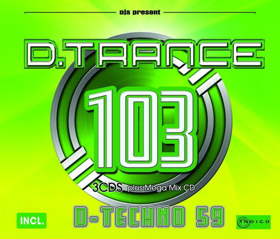 Cover for Compilation · D Trance 103 (CD) (2023)