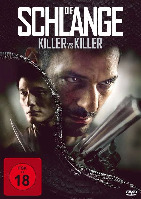 Cover for Die Schlange - Killer Vs. Killer (DVD)