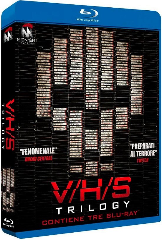 Cover for V/h/s Trilogy (Standard Editio · V/H/S Trilogy (Blu-ray) [Standard edition] (2016)