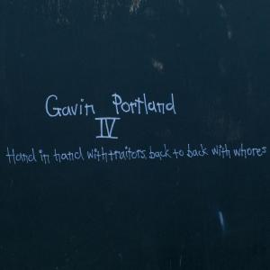 Cover for Gavin Portland · Iv Hand in Hand with Traitors (LP) (2010)