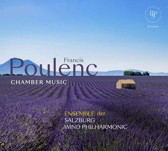 Cover for Salzburg Wind Philharmonic · Poulenc: Kammermusik (CD) (2024)