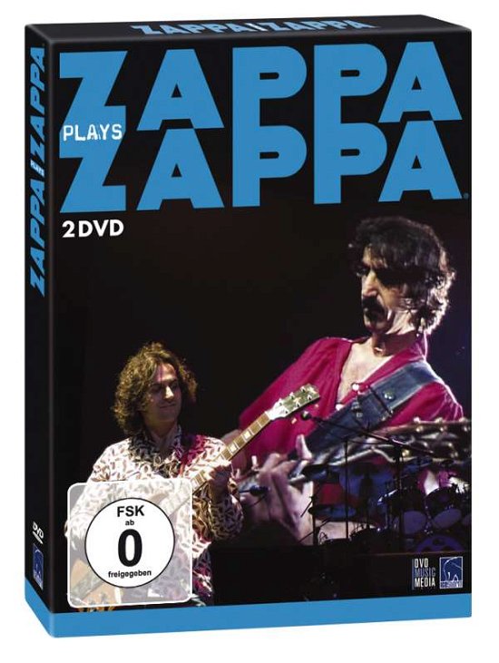 Cover for Dweezil Zappa · Zappa plays Zappa,DVD-V. (69160) (DVD) (2008)