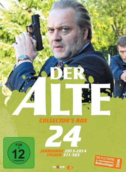 Der Alte Collectors Box Vol.24 (15 Folgen/5 Dvd) - Der Alte - Film - MORE MUSIC - 4032989604609 - 3. mai 2019