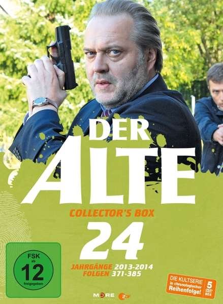 Cover for Der Alte · Der Alte Collectors Box Vol.24 (15 Folgen/5 Dvd) (DVD) (2019)