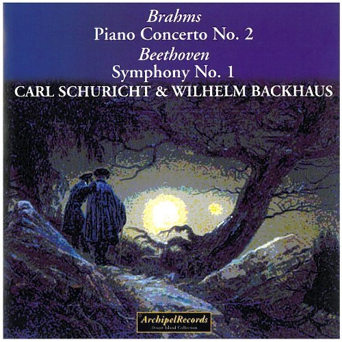 Cover for Brahms / Beethoven · Piano Concerto No.2 (CD) (2009)