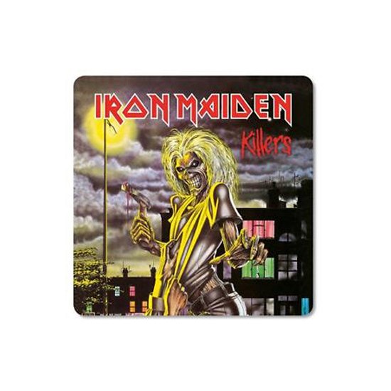 Iron Maiden Killers Single Coaster - Iron Maiden - Merchandise - IRON MAIDEN - 4039103997609 - 13 januari 2020
