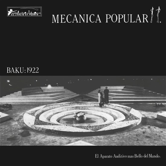 Cover for Mecanica Popular · Baku 1922 (LP) (2022)