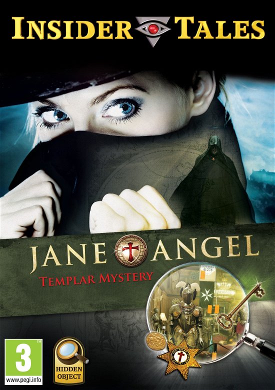 Cover for Spil-pc · Jane Angel: Templar Mystery (PC) (2011)