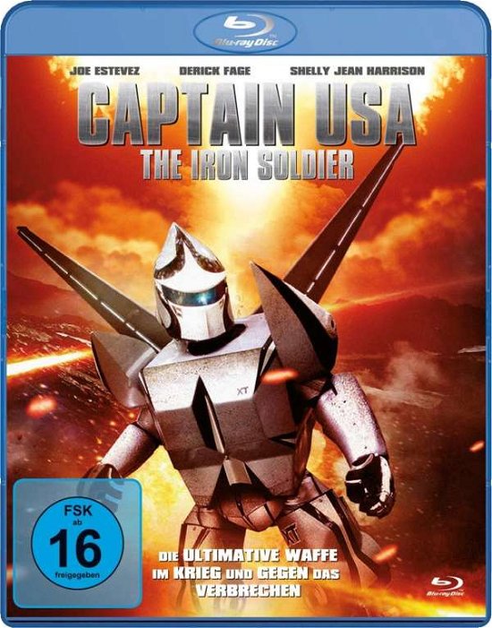 Cover for Captain Usa - The Iron Soldier (Blu-ray) (2012)